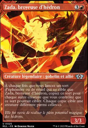 Zada, broyeuse d'hédron
