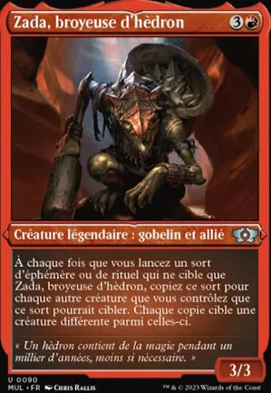 Zada, broyeuse d'hédron