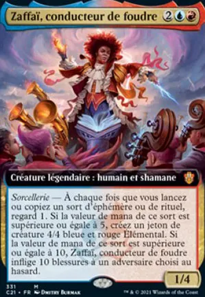 Zaffaï, conducteur de foudre
