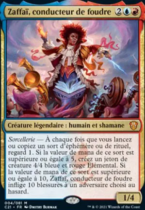 Zaffaï, conducteur de foudre