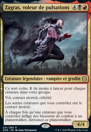 Zagras, voleur de pulsations