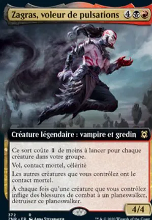 Zagras, voleur de pulsations