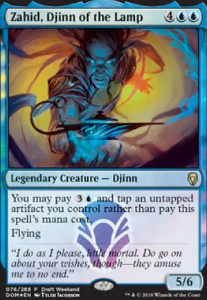 Zahid, djinn de la lampe