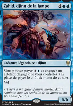 Zahid, djinn de la lampe