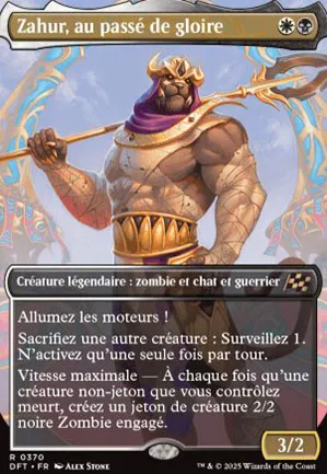 Zahur, au passé de gloire