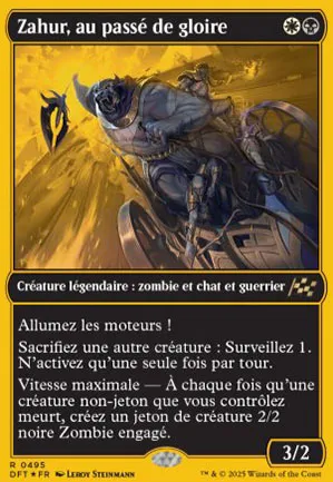 Zahur, au passé de gloire
