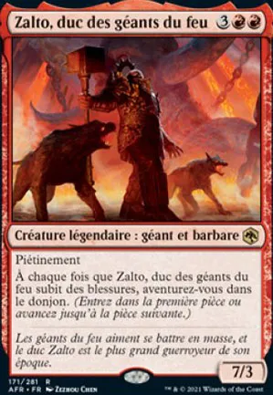 Zalto, duc des géants du feu