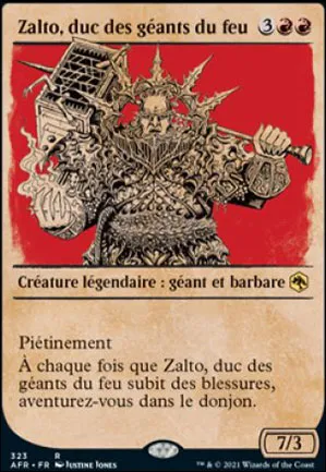 Zalto, duc des géants du feu