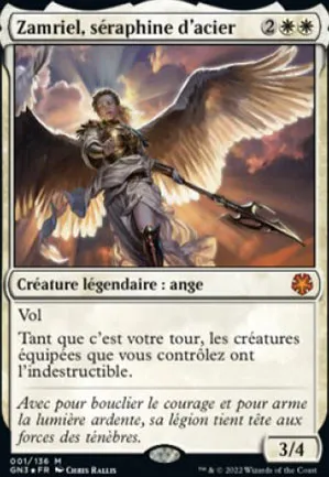 Zamriel, séraphine d'acier