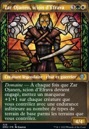 Zar Ojanen, scion d'Efrava