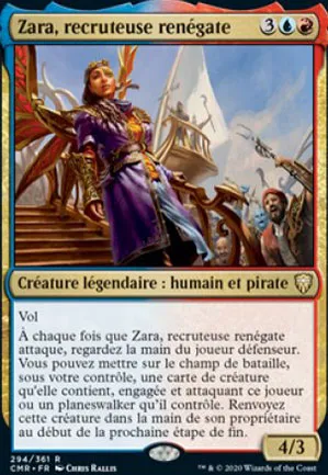 Zara, recruteuse renégate
