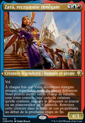 Zara, recruteuse renégate