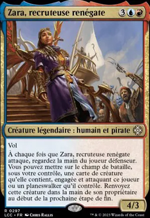 Zara, recruteuse renégate