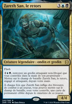 Zareth San, le retors