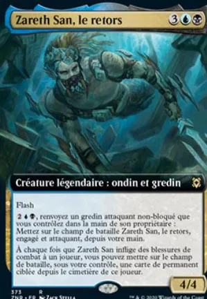 Zareth San, le retors