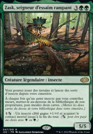 Zask, seigneur d'essaim rampant