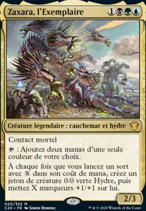 Zaxara, l'Exemplaire