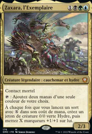 Zaxara, l'Exemplaire