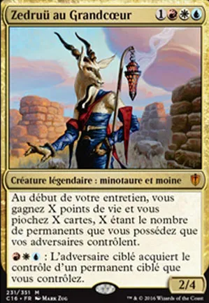 Zedruü au Grandcœur