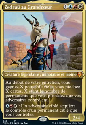 Zedruü au Grandcœur