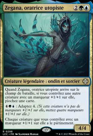 Zegana, oratrice utopiste