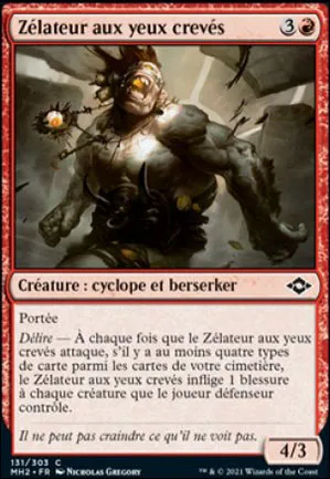 Zélateur aux yeux crevés