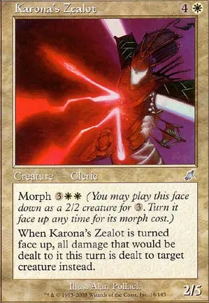 Zélateur de Karona