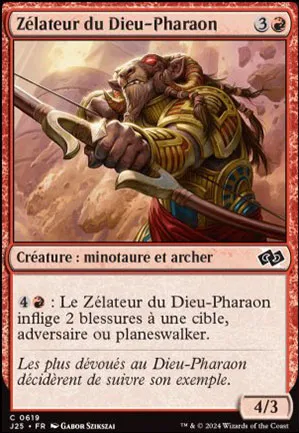 Zélateur du Dieu-Pharaon