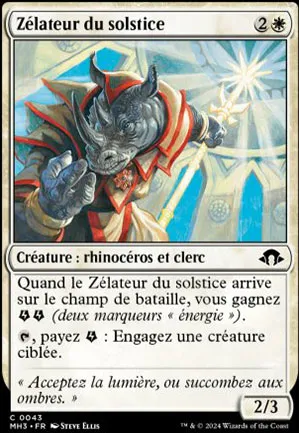 Zélateur du solstice