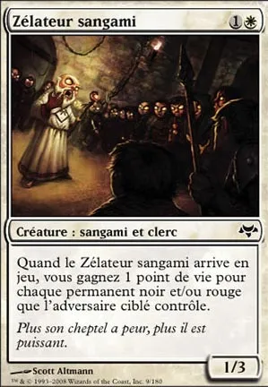 Zélateur sangami