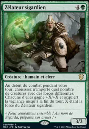 Zélateur sigardien