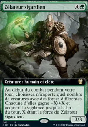 Zélateur sigardien