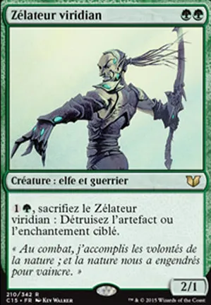 Zélateur viridian