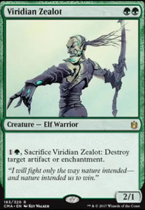 Zélateur viridian