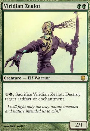 Zélateur viridian