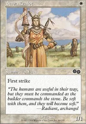 Zélatrice de Serra