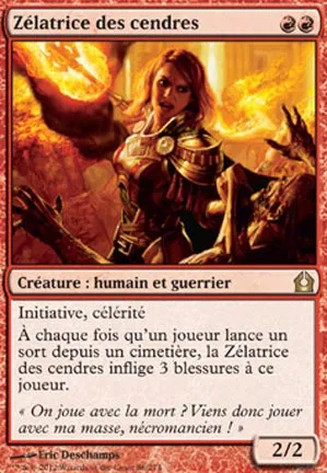 Zélatrice des cendres