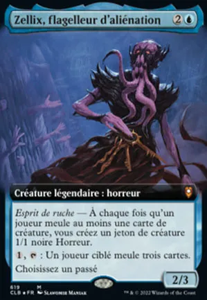 Zellix, flagelleur d'aliénation