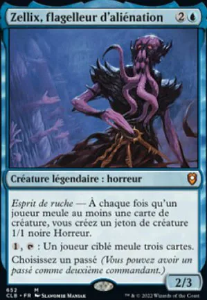 Zellix, flagelleur d'aliénation