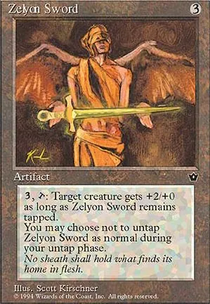 Zelyon Sword