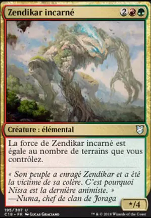 Zendikar incarné