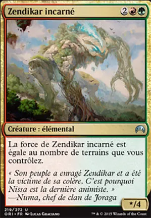 Zendikar incarné
