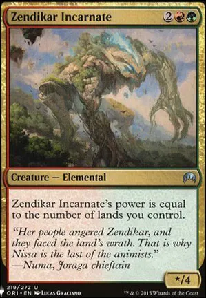 Zendikar incarné