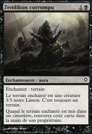 Zendikon corrompu