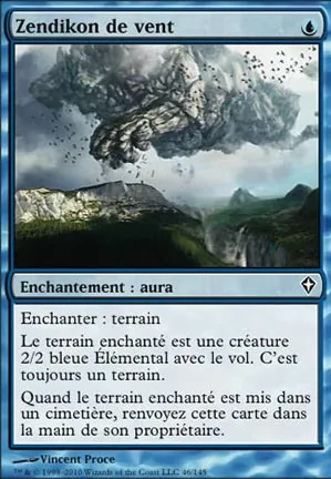 Zendikon de vent