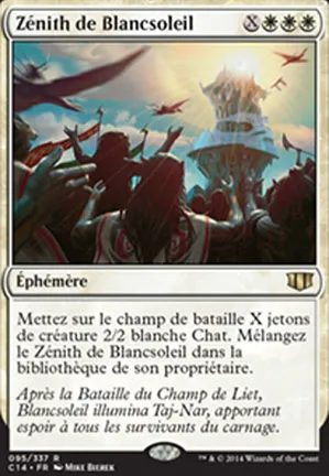 Zénith de Blancsoleil