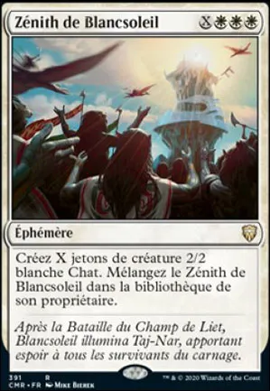 Zénith de Blancsoleil