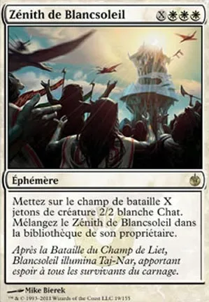 Zénith de Blancsoleil