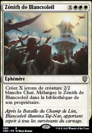 Zénith de Blancsoleil