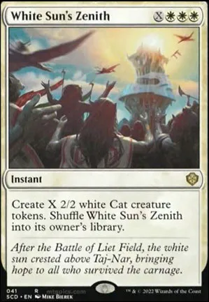 Zénith de Blancsoleil